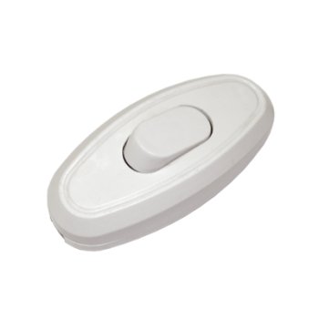 Переключатель-бра Универсал 6А белый (100)