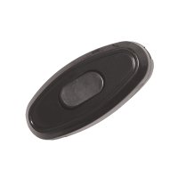 Переключатель-бра Универсал 6А чёрный (100)