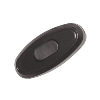 Переключатель-бра Универсал 6А чёрный (100)