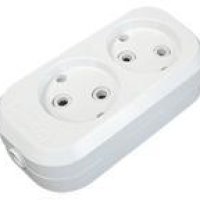 Колодка Ionich 2гн без заземления 10А (100)