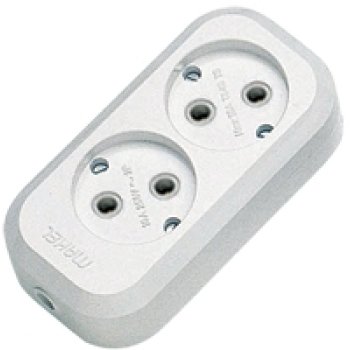 Колодка Makel 2гн без заземления (25/100)