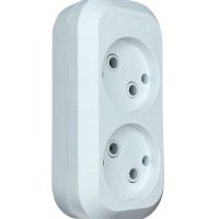 Колодка 2гн без заземления 10А PP Omnyx (30/240)