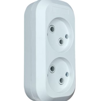 Колодка 2гн без заземления 10А PP Omnyx (30/240)