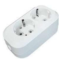 Колодка Универсал 2гн с заземлением 16А (100)