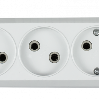 Колодка У-3-GRAND 3 гнезда 5030 IN HOME