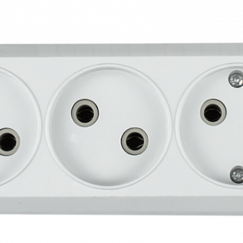 Колодка У-3-GRAND 3 гнезда 5030 IN HOME