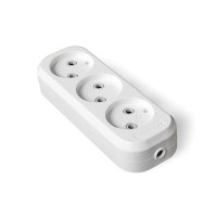 Колодка Ionich 3гн без заземления 10А (100)