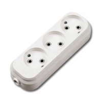 Колодка Makel 3гн без заземления (20/80)