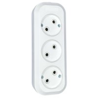 Колодка 3гн без заземления 10А PP Omnyx (20/200)