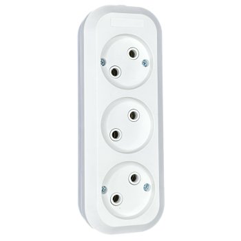 Колодка 3гн без заземления 10А PP Omnyx (20/200)