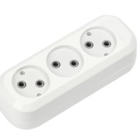 Колодка Smartbuy 3гн без заземления 10А (100)