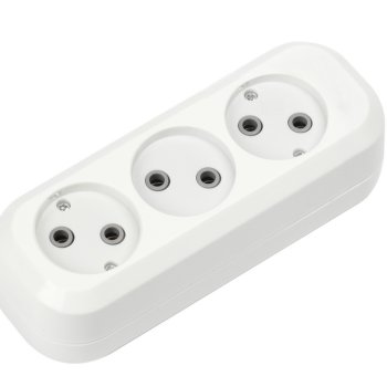 Колодка Smartbuy 3гн без заземления 10А (100)