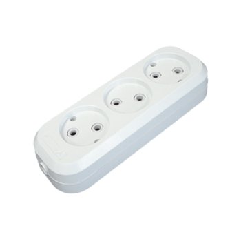 Колодка Универсал 3гн без заземления 10А (100)