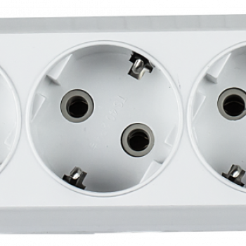 Колодка 3гн с заземлением 16A УЗ-3-GRAND 5130 Inhome