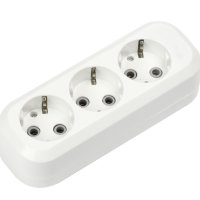 Колодка Smartbuy 3гн с заземлением 16А (100)