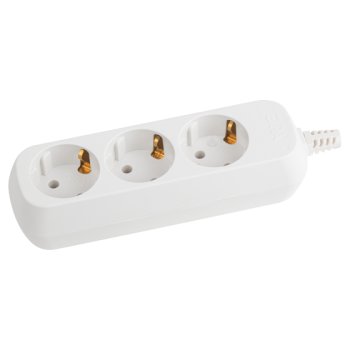 Колодка 3гн с заземлением 16А Эра KX-3e (20/1440)