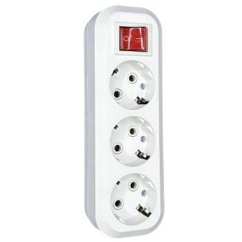 Колодка 3гн с заземлением выкл 16А PP Omnyx (15/120)