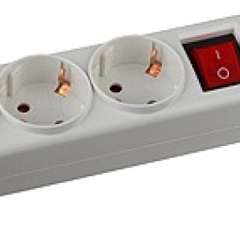 Колодка Эра 3гн с заземлением выключатель (10/40)