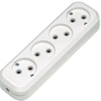 Колодка Makel 4гн без заземления (20/120)