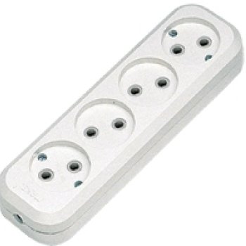 Колодка Makel 4гн без заземления (20/120)