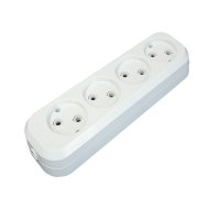 Колодка Универсал 4гн без заземления 10А (100)