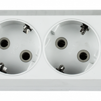 Колодка Inhome 4гн с/з УЗ-4-GRAND (1/40)