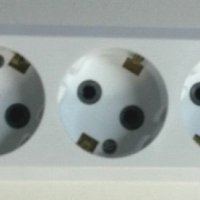 Колодка Пересвет 4гн с заземлением выключатель 10А (50)