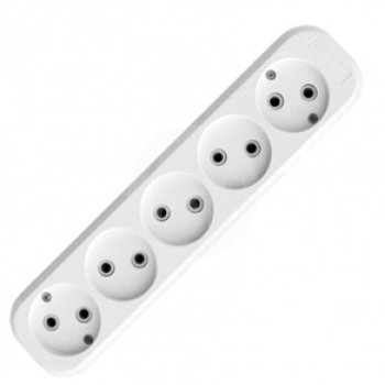 Колодка Универсал 5гн без заземления 10А (100)