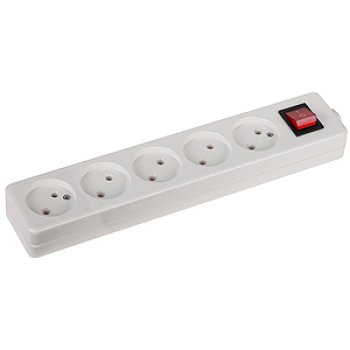 Колодка Эра 5гн без заземления выключатель (10/40)