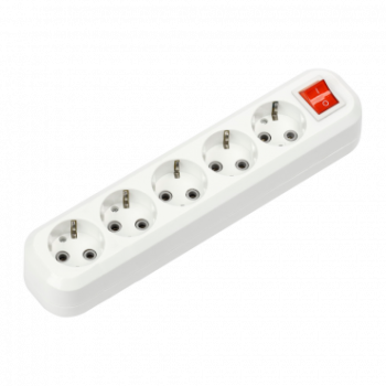 Колодка Inhome 5гн с/з выкл УЗВ-5-GRAND (1/40)