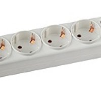 Колодка Эра 5гн с заземлением выключатель (10/40)