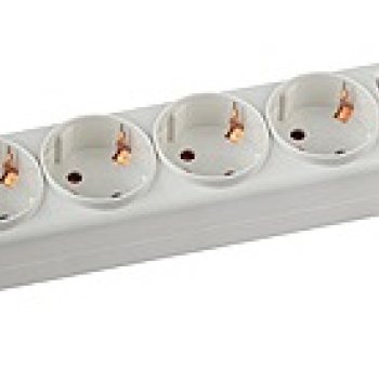 Колодка Эра 5гн с заземлением выключатель (10/40)