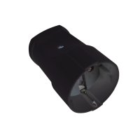 Штепсельное гнездо с заземлением 16А черный Omnyx (20)