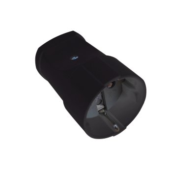 Штепсельное гнездо с заземлением 16А черный Omnyx (20)