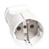 Штепсельное гнездо Универсал 16А с заземлением белый (20)