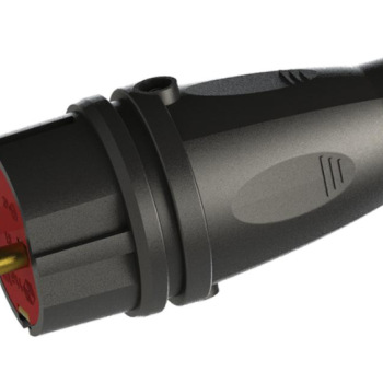 Вилка каучук прямая с/з 16А IP44 Витебск (100)