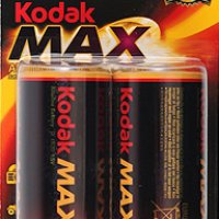 Батарейка LR20 Kodak Max 2xBL (20/100)