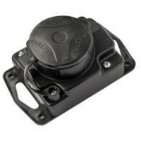 Колодка каучук Светоприбор 1гнездо с заземлением IP44 16А (54)