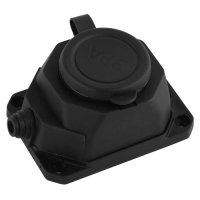 Розетка (колодка) каучуковая 1 гнездо 2P+PE 16A IP44 Эра Türkiye (24)