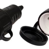 Штепсельное гнездо каучук Светоприбор без заземления IP44 16А (48)