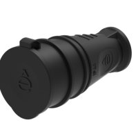 Розетка каучуковая переносная 2P+PE 16A IP44 SE MultiSet (15)