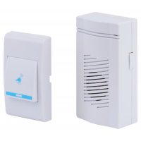 Звонок беспроводной ЭРА A05 3хААА (LR03) 32 мелодии 100м