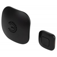 Звонок беспроводной Эра Bionic Black 2хR6 6мел 100м (1)