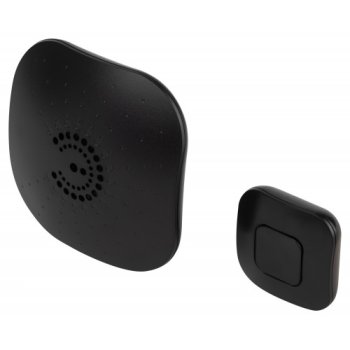 Звонок беспроводной Эра Bionic Black 2хR6 6мел 100м (1)