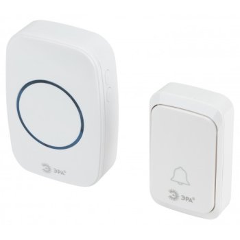 Звонок беспроводной ЭРА C89 3хАА 36 мелодий 180м