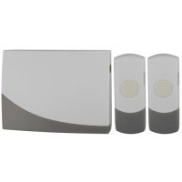 Звонок беспроводной ЭРА C91-2 3хАА две кнопки (нов.упак)