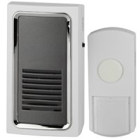 Звонок беспроводной Эра С96 220В кнопка А23 6мелодий 100м (10)