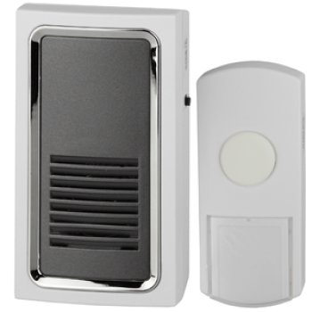 Звонок беспроводной Эра С96 220В кнопка А23 6мелодий 100м (10)