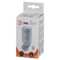 Звонок проводной ЭРА D50 2хААА 1мелодия 10метров