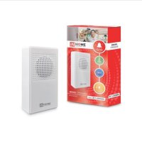 Звонок проводной InHome ЗП-7 Соловей белый (100)